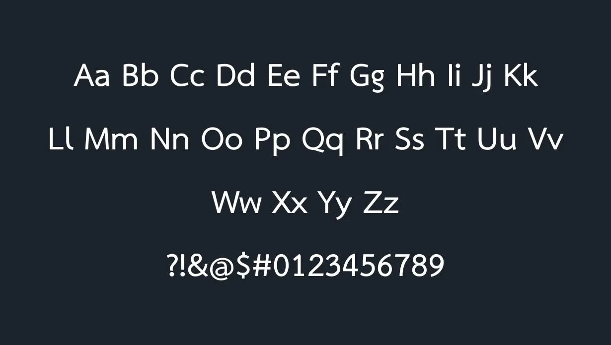 font th sarabun psk